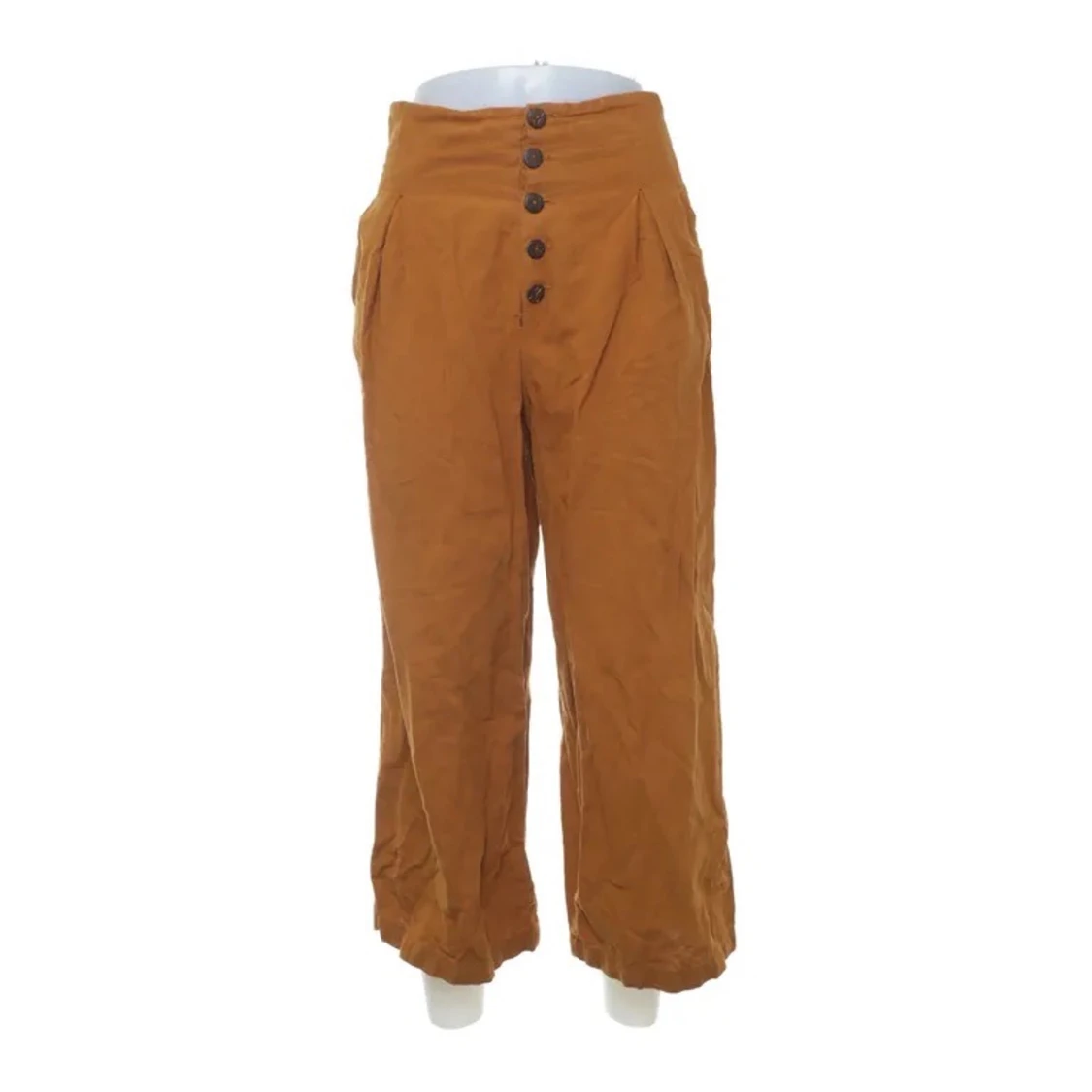 Byxa linneblandning Pull&Bear