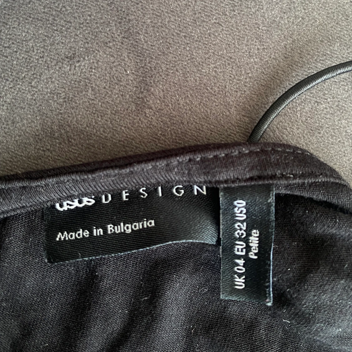 Svart linne från Asos - 91