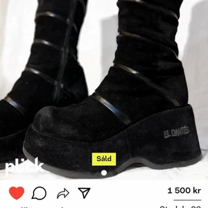 El Dantes skor - Skor el Dantes, köpta på Plick innan