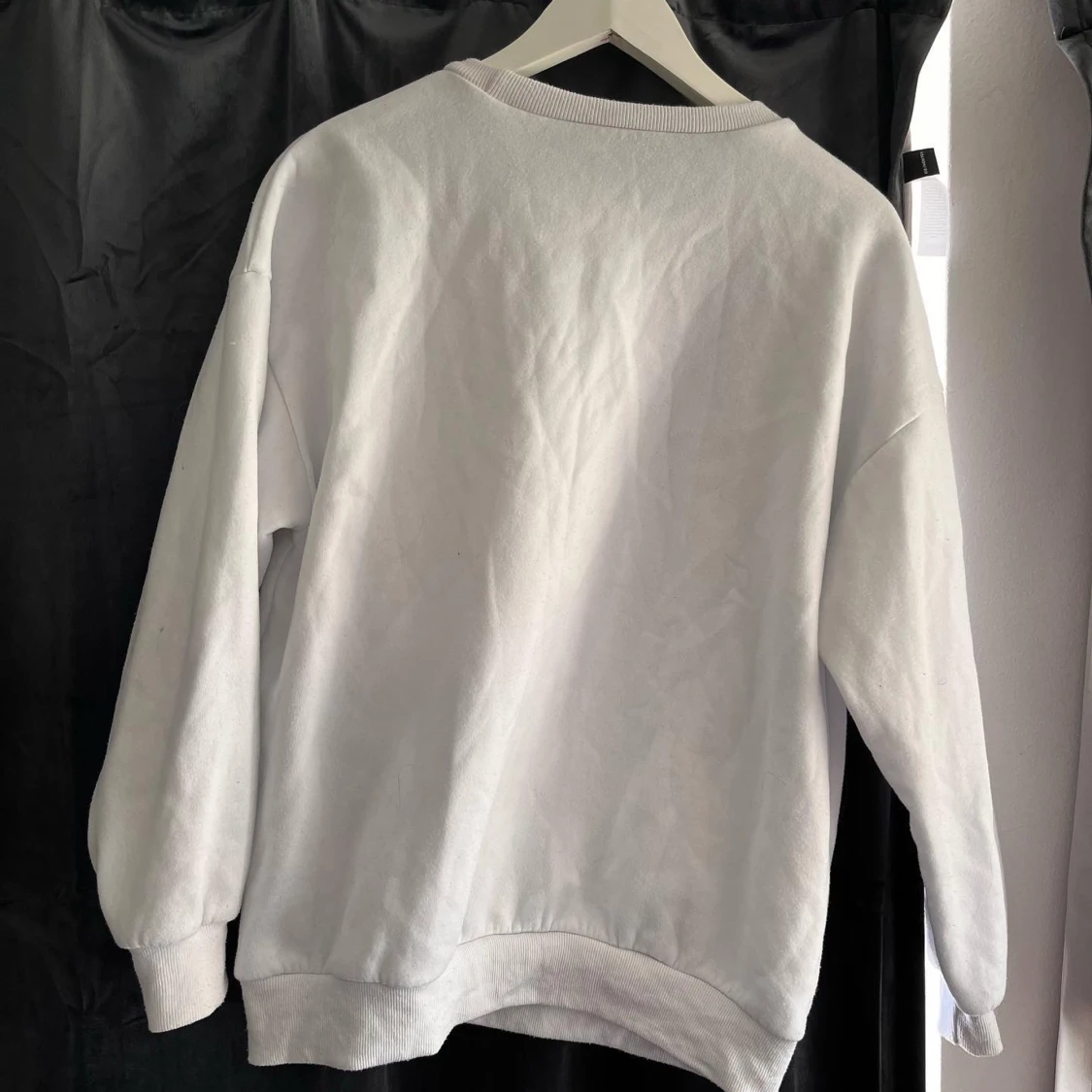 Sweatshirt Vit  - 90