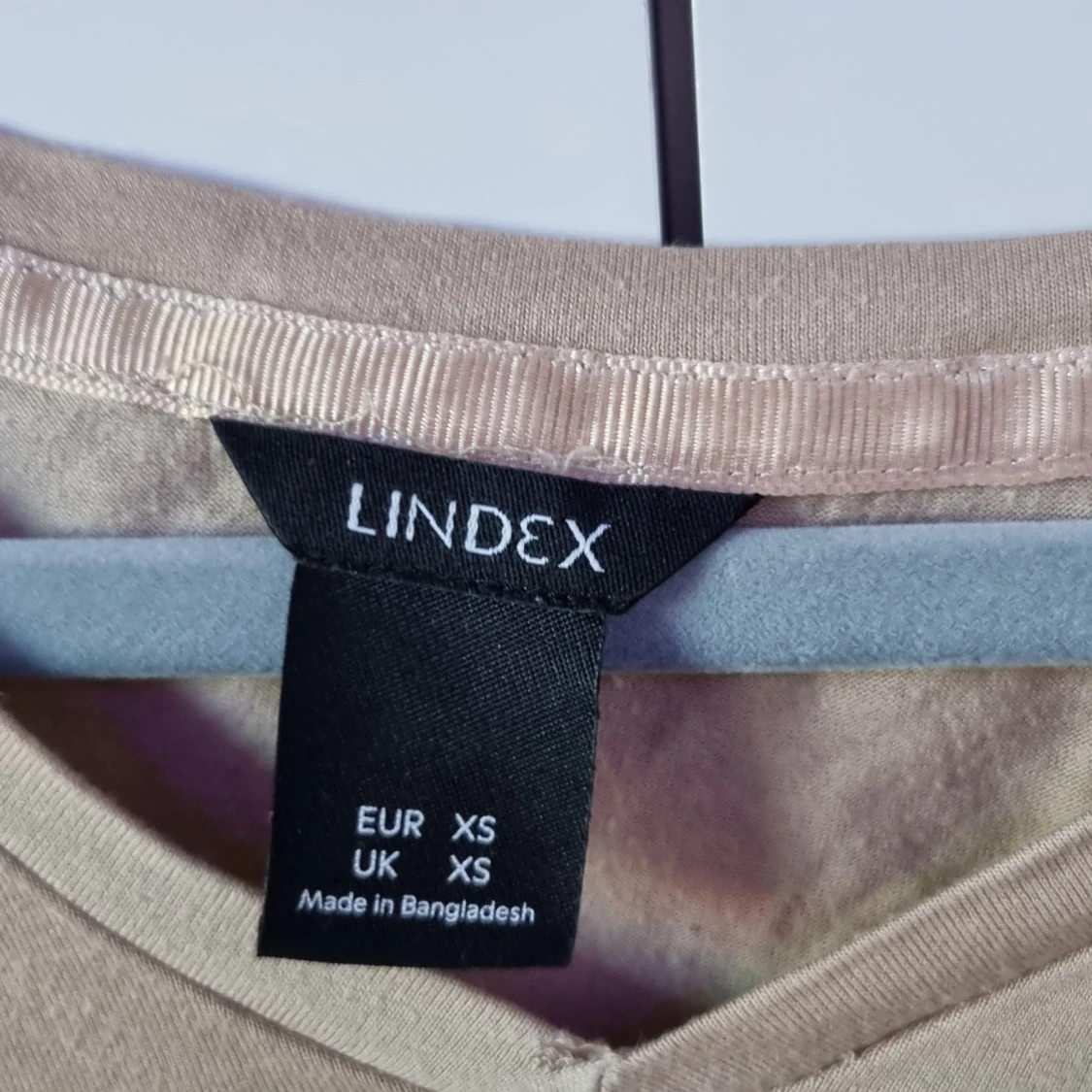 Veringad tröja från lindex strl xs - 91