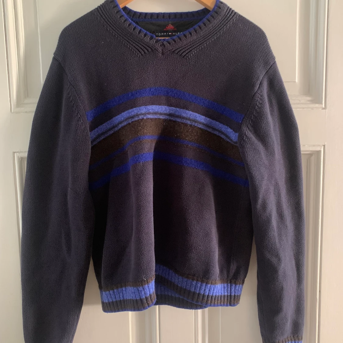 Tommy Hilfiger Stickad Tröja