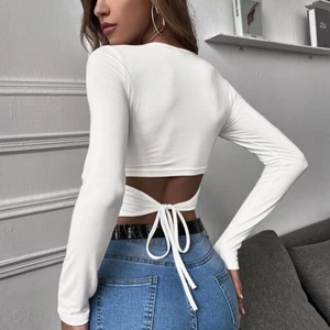 Shein topp - Topp från shein, råkade beställa två av denna så aldrig använd!  🌸 Strl xs Fraktas eller möts upp 🌸 