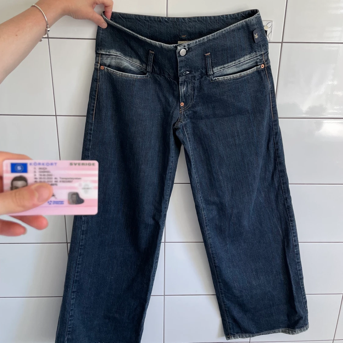 Michiko Koshino baggy byxor  - 90