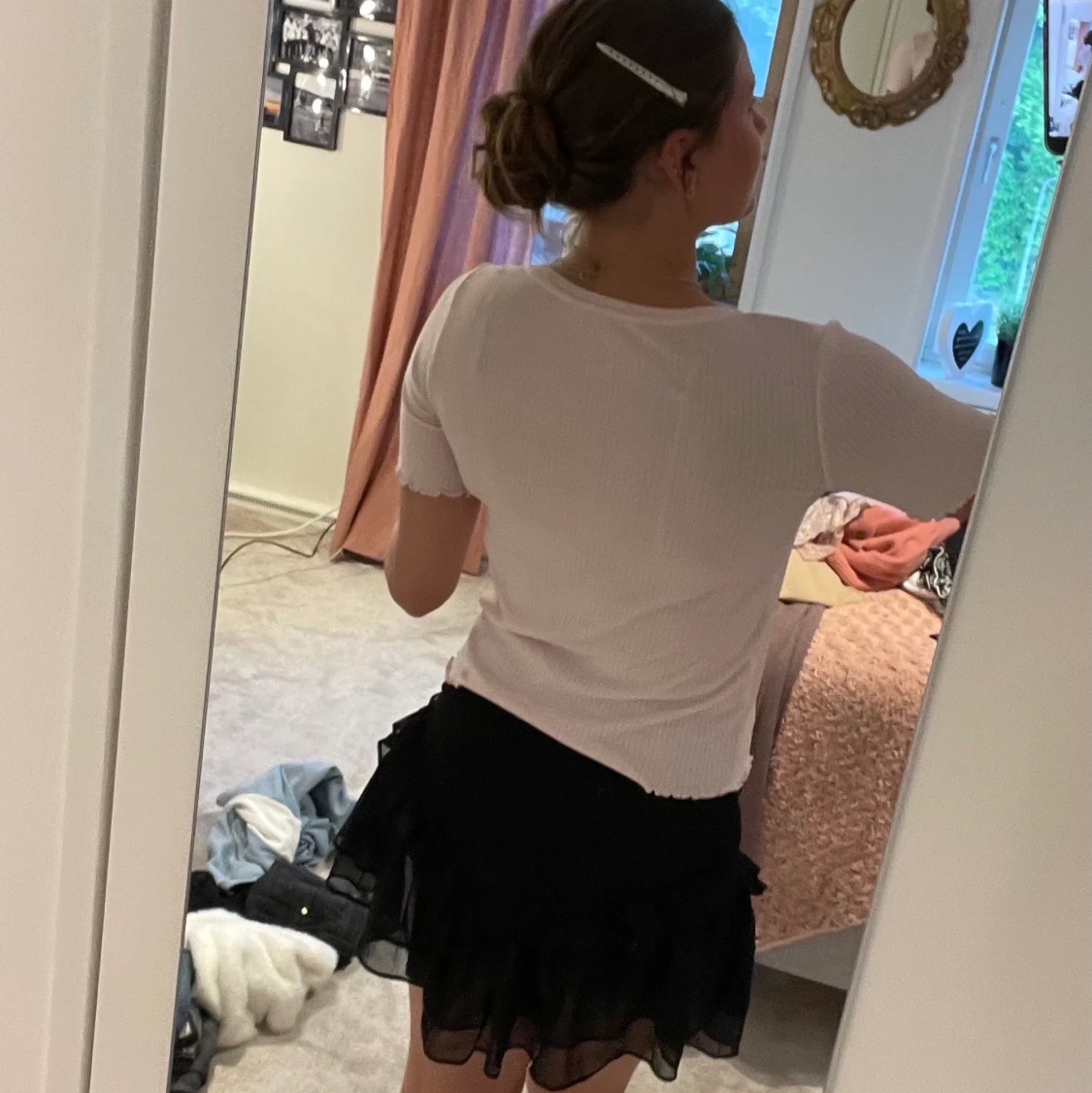 Rosa mjuk T-shirt från H&M - 90