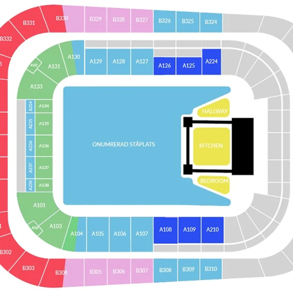 Unnumbered standing ticket- Harry Styles Love On Tour Stockholm- 29/6, Entry D!!!. Övrigt.