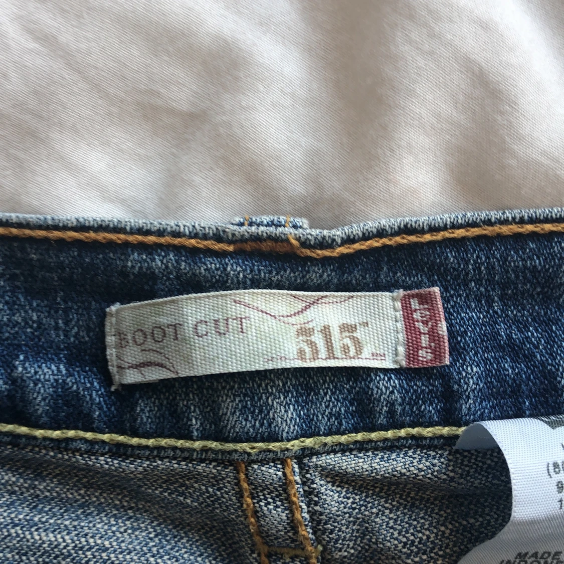 Levis 515 Boot cut pants - 91