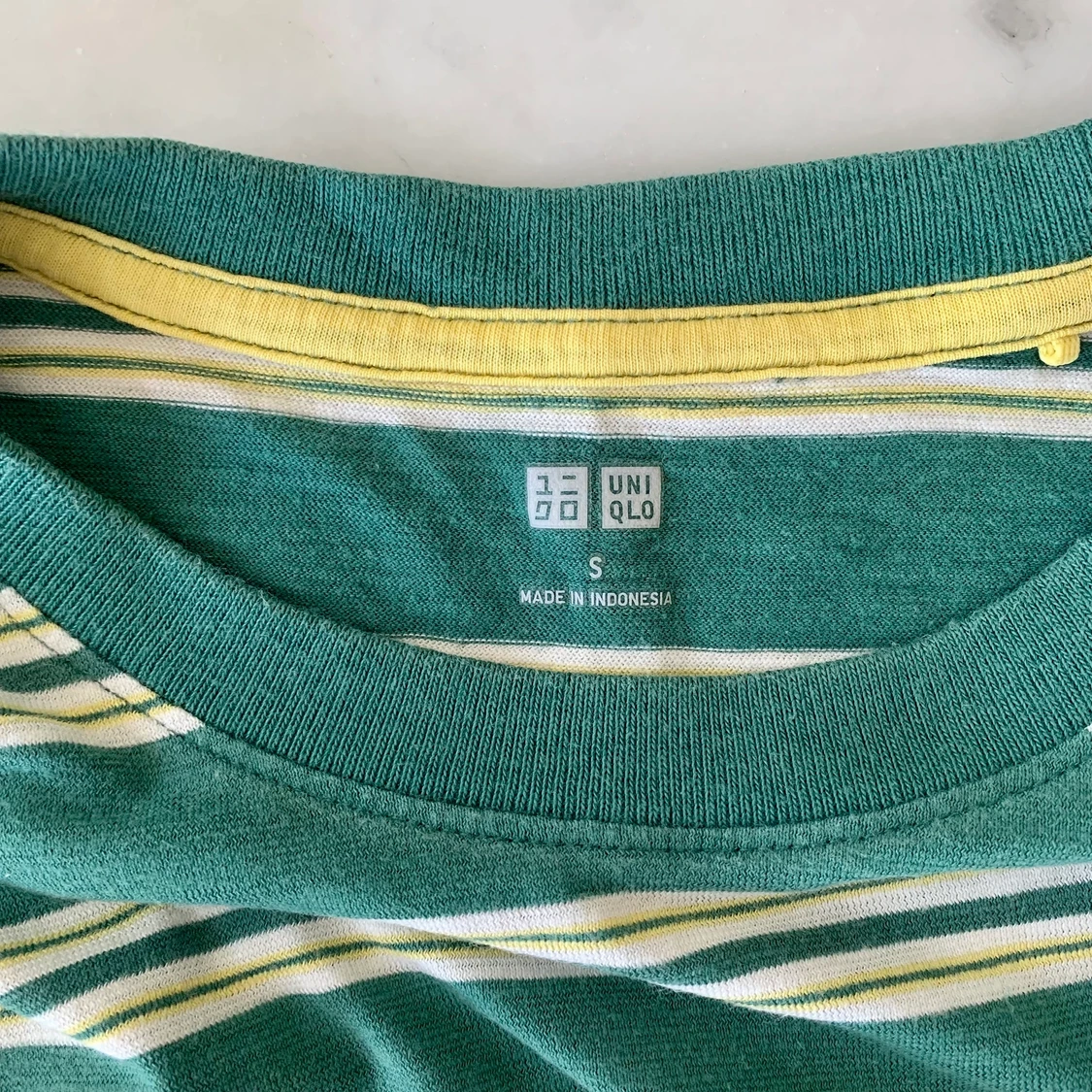 Randig Uniqlo t-shirt - 90