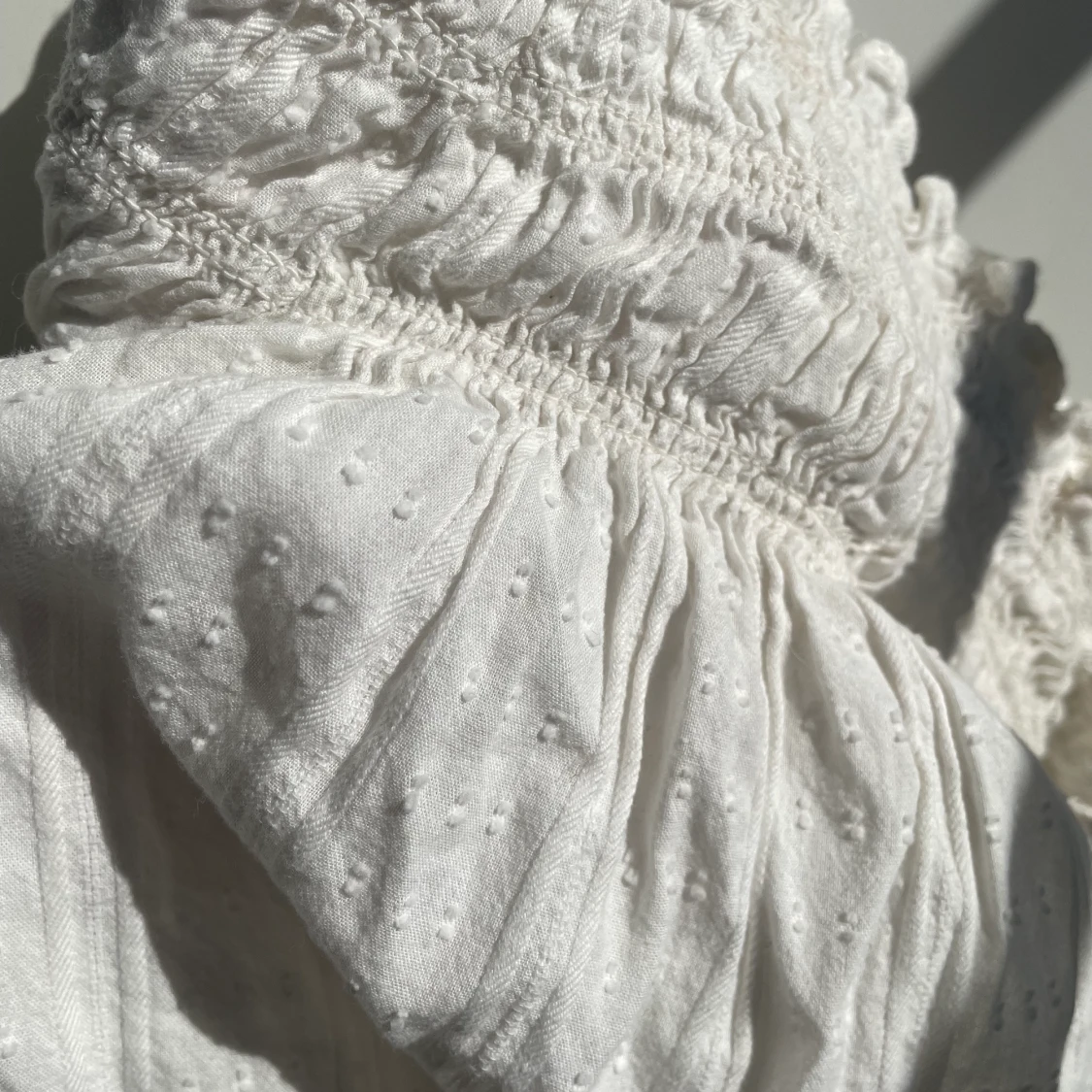 Söt off shoulder blus - 90