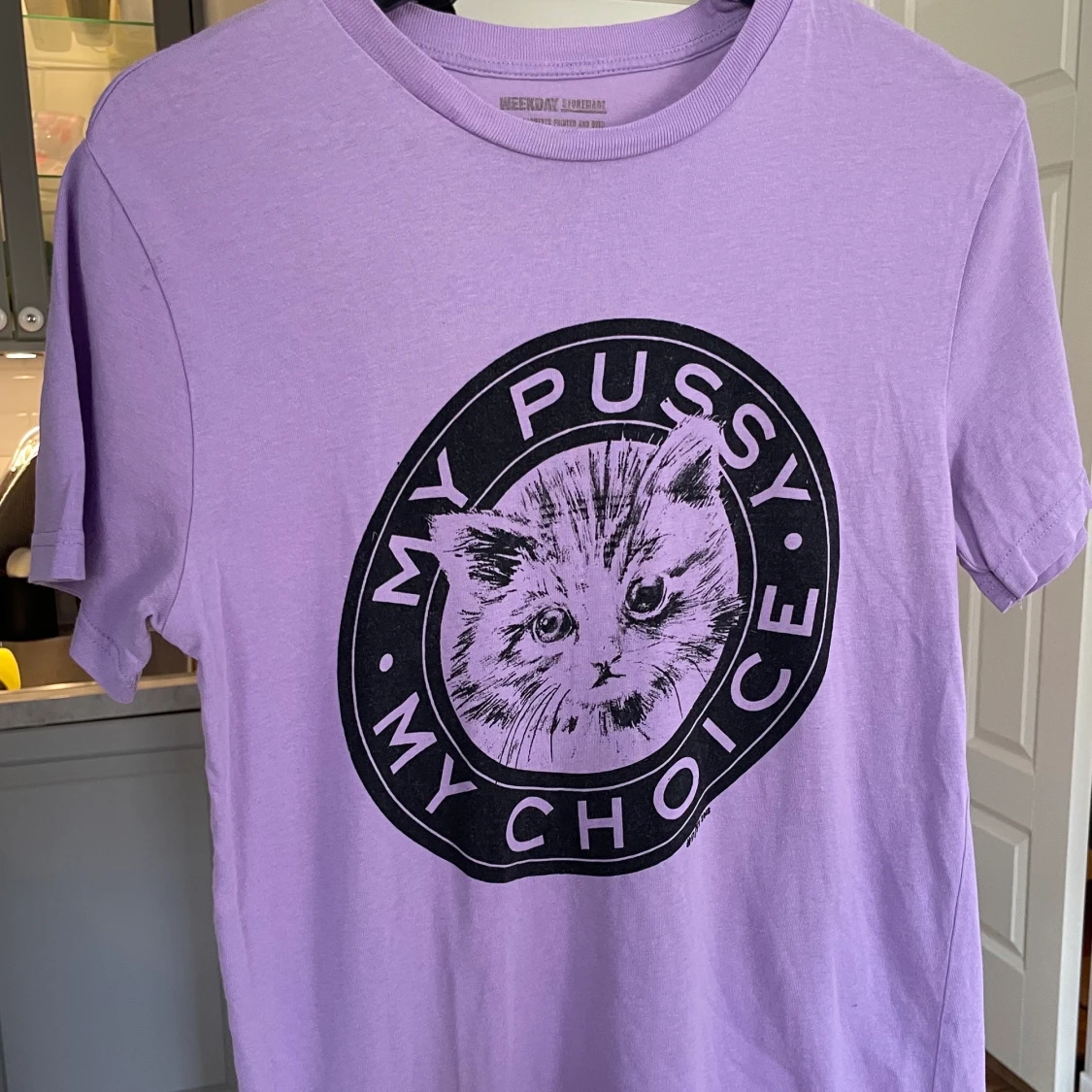 T-shirt från weekday strl S - 91