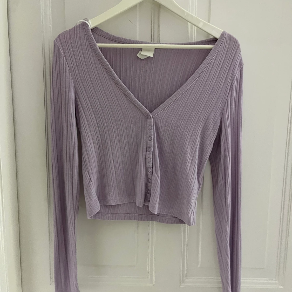 Lila tröja/ kofta
