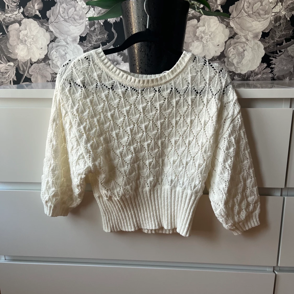 Fin stickad topp  - 90