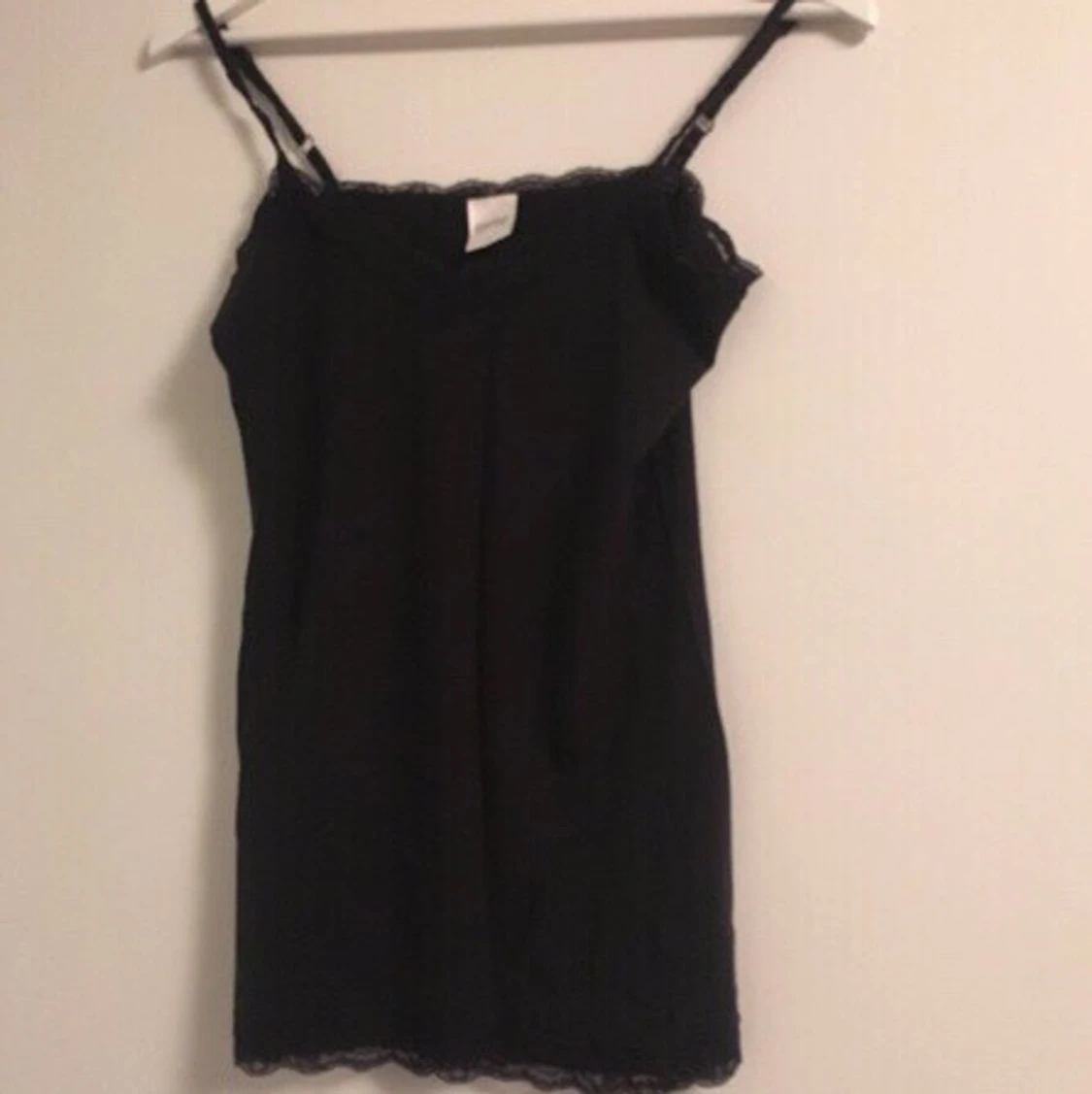 Svart linne från Oxmo stl M