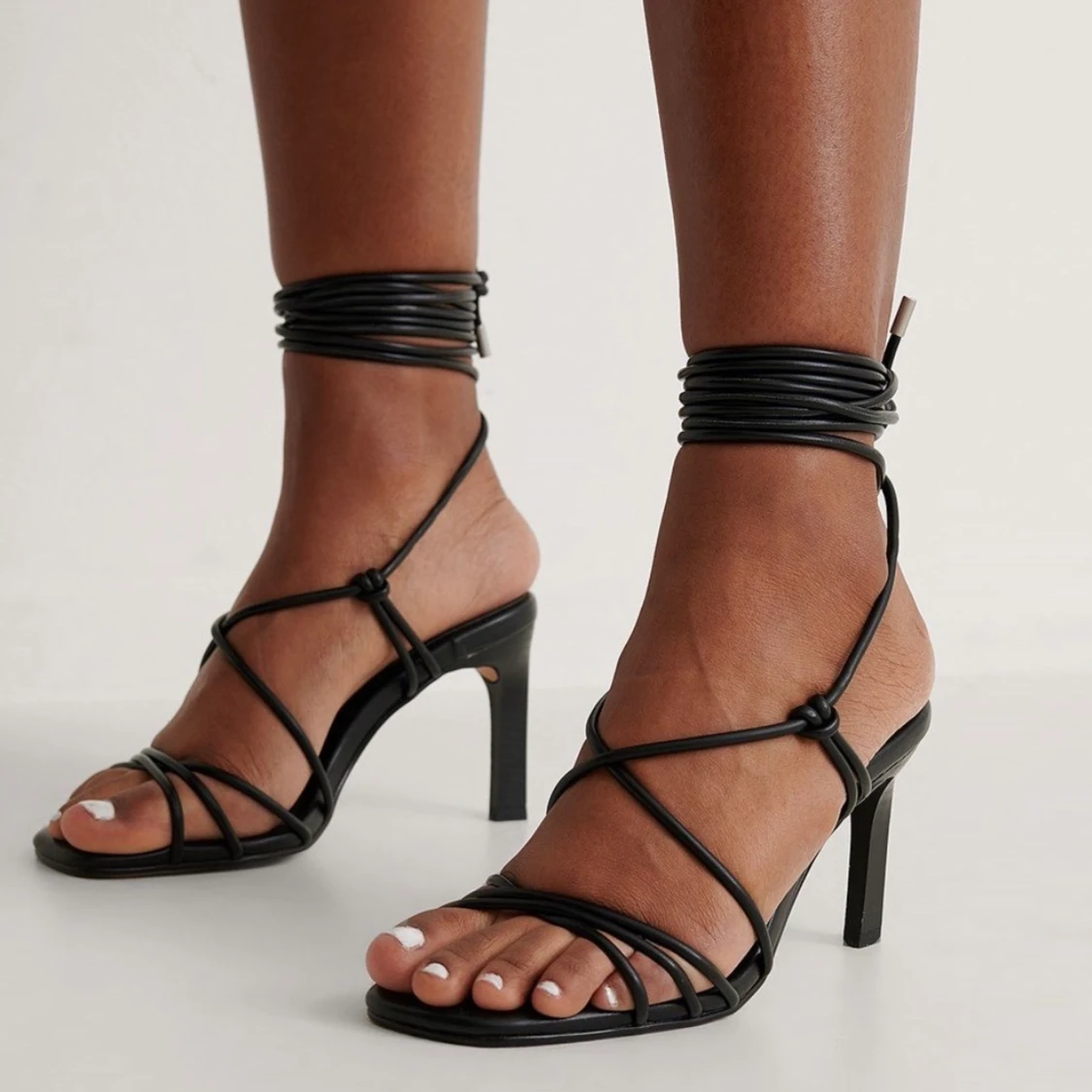 Klackar med snörning - 90