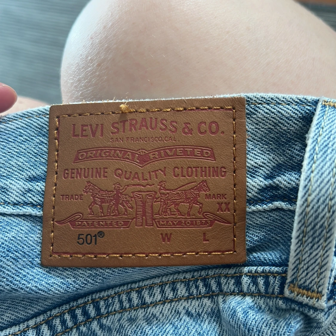 Levi's 501 jeans - 91