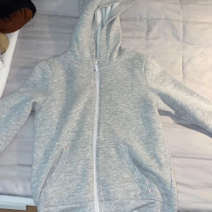 Grå hooode🌪🦡🐺 - Grå hoodie som är i bra skick och mkt lite oanvänd😍