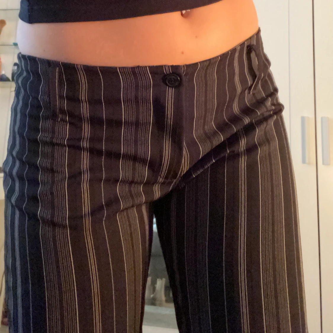 Snygga byxor i strl 34/36 - 90