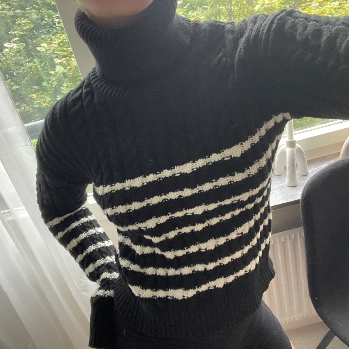 Stickad tröja  - 90