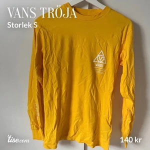 Vans tröja  - Cool tröja ifrån Vans storlek S, aldrig använd och verkar inte säljas längre. 140:-
