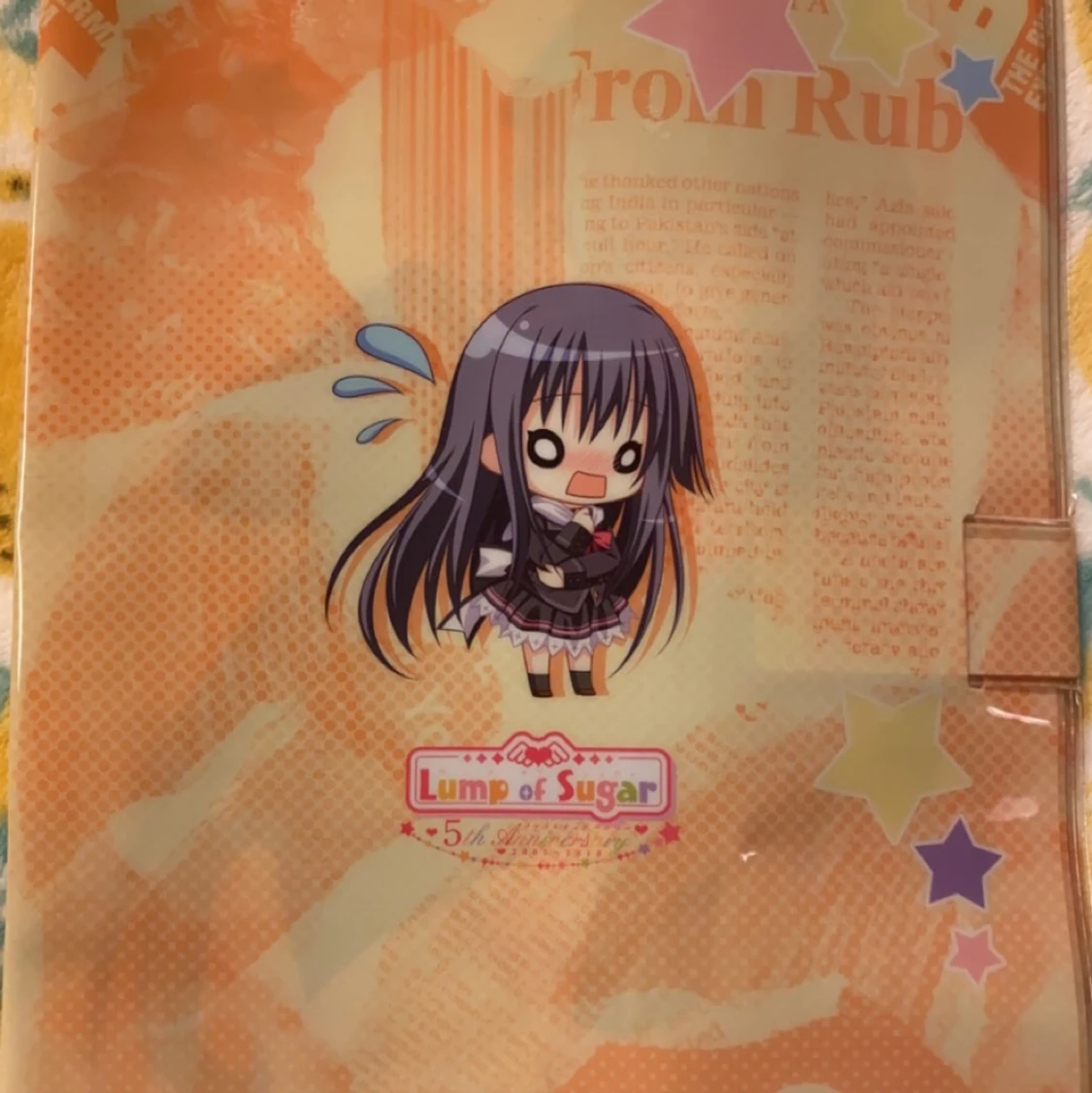 Rindou Natsume plastficka, hello, good-bye, anime manga  - 90