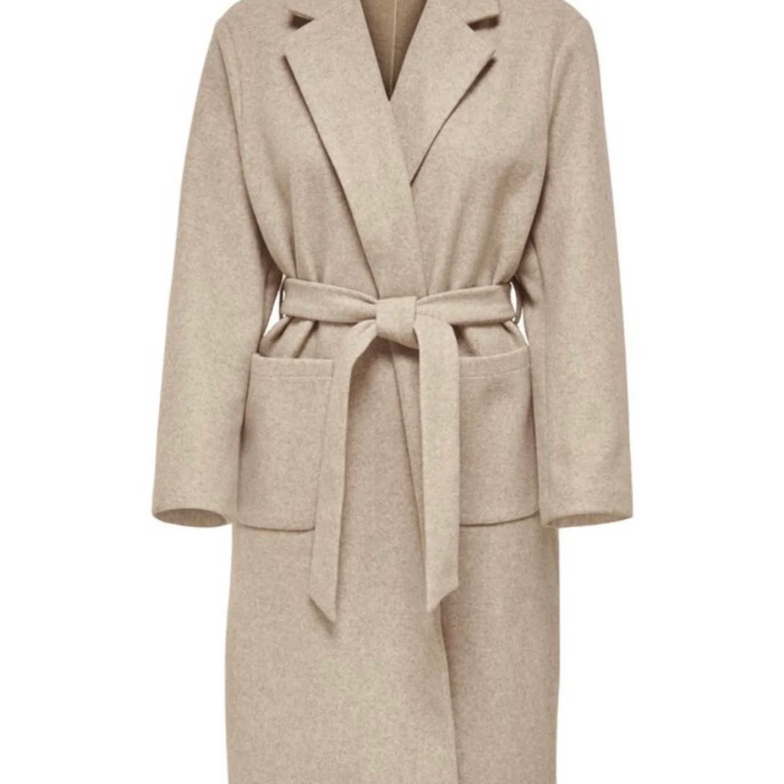 Beige kappa från only - 90