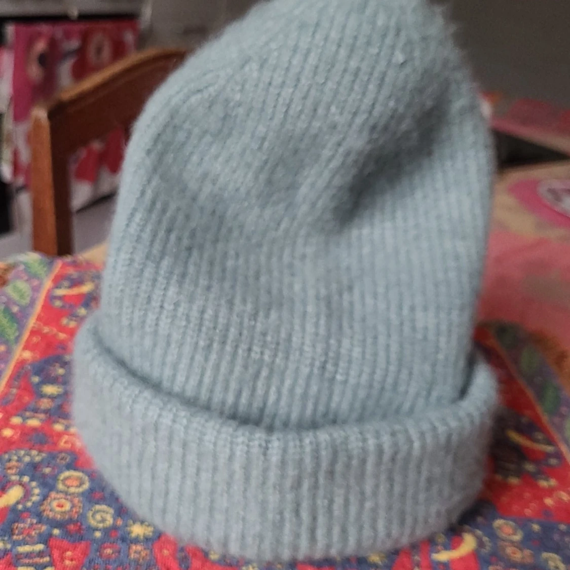 Arket Duoble fold alpacka beanie  - 91