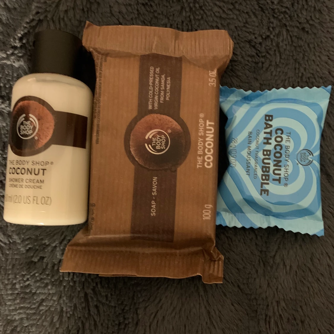 Coconut tvĂ„lar och badbombđ