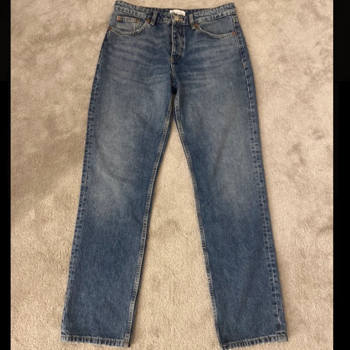 Lågmidjade jeans från Zara strl 40 - 90