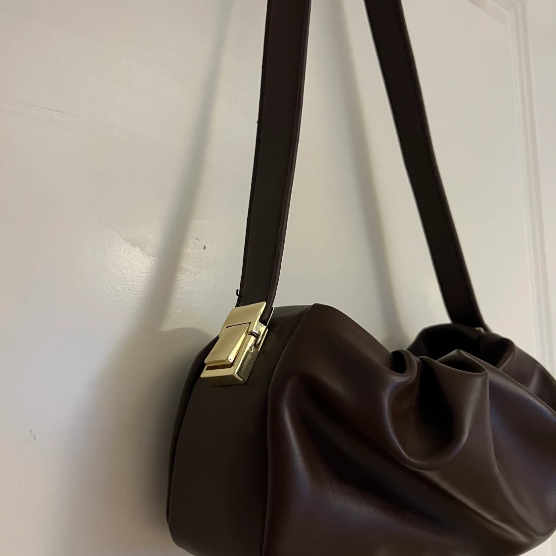 Brun väska  - 90