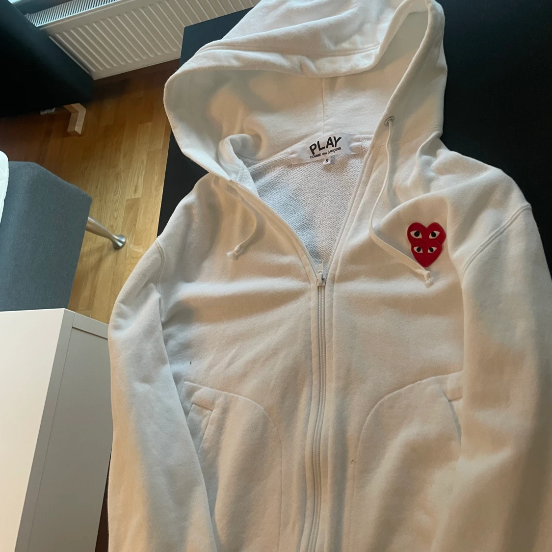 Commes des garçons Zip hoodie - 90