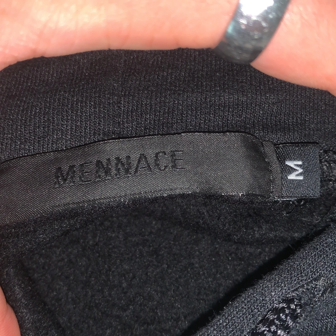 Mennace hoodie Strl M - 91