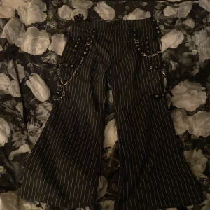 Goth byxor - This pants = ultimate rizz