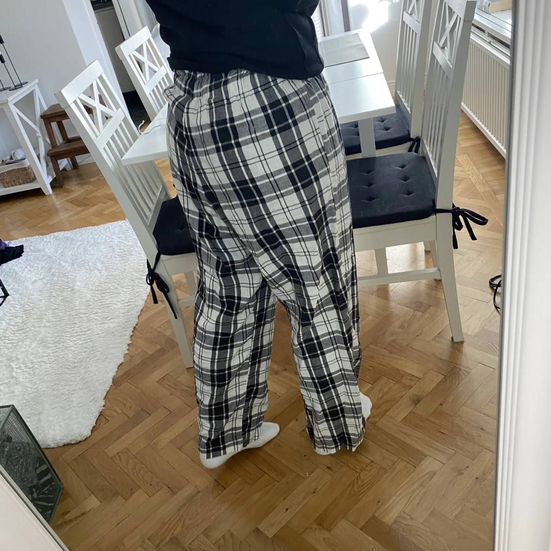 Rutiga pyjamasbyxor HM - 90