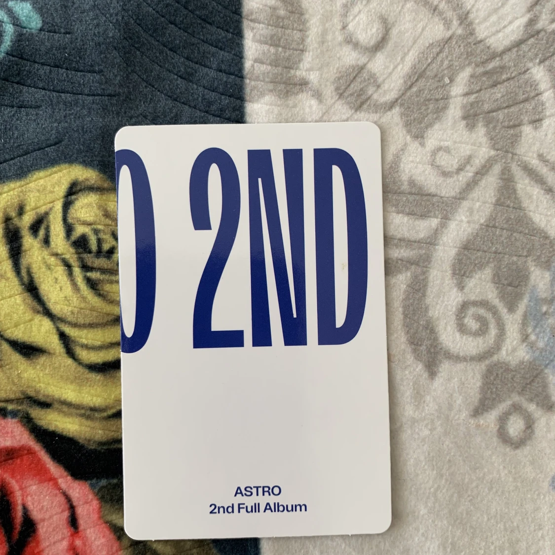 ASTRO 2ND FULL ALBUM ALL YOURS PHOTOCARD JINJIN - 90