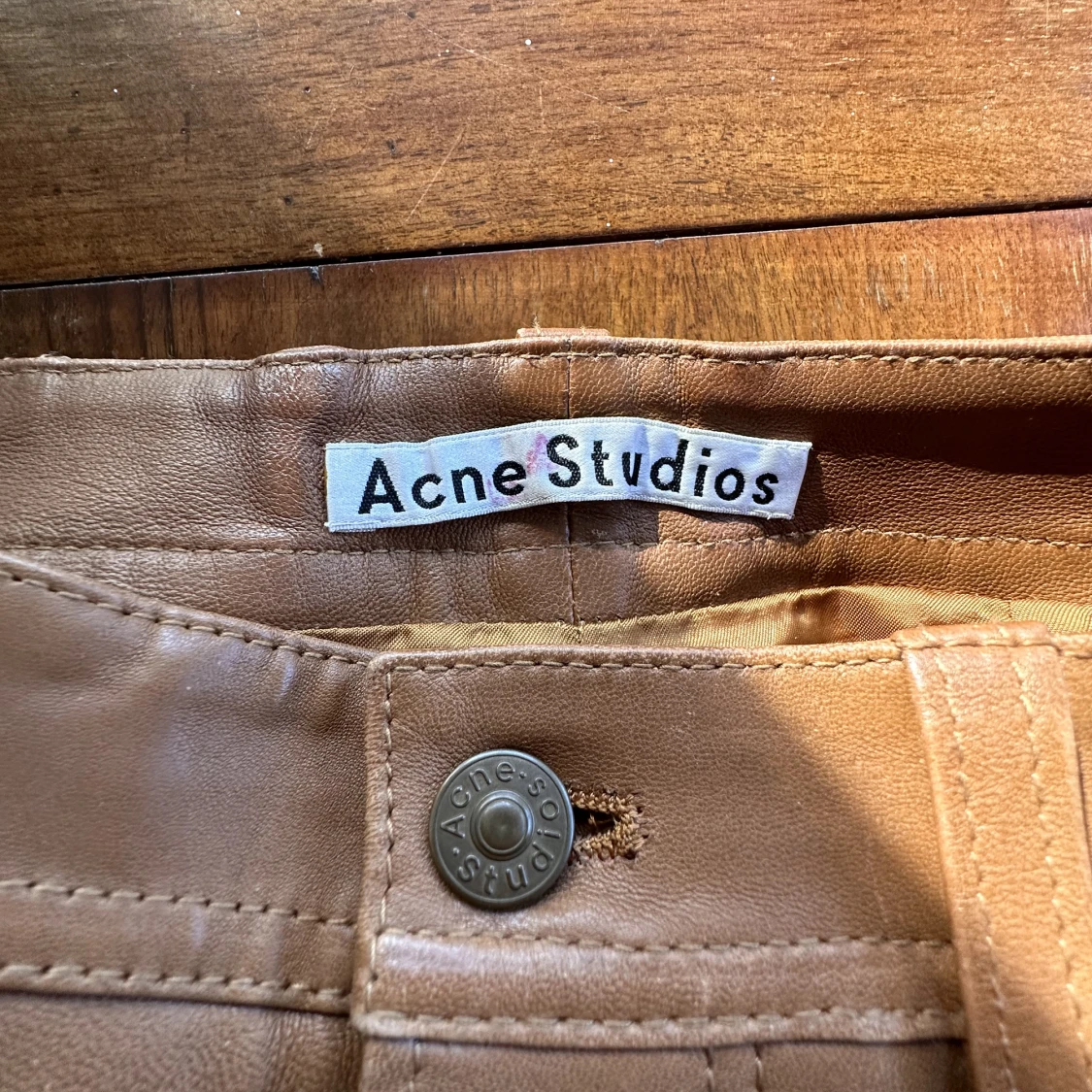 Acne Studios Skinnbyxor - 91