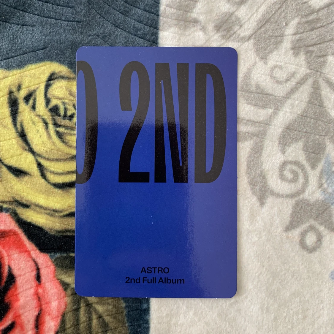 ASTRO 2ND FULL ALBUM ALL YOURS JINJIN PHOTOCARD  - 90