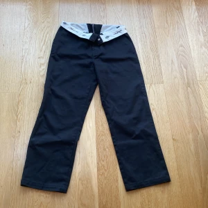 Svarta Dickies byxor - Dickies byxor med inga defekter 