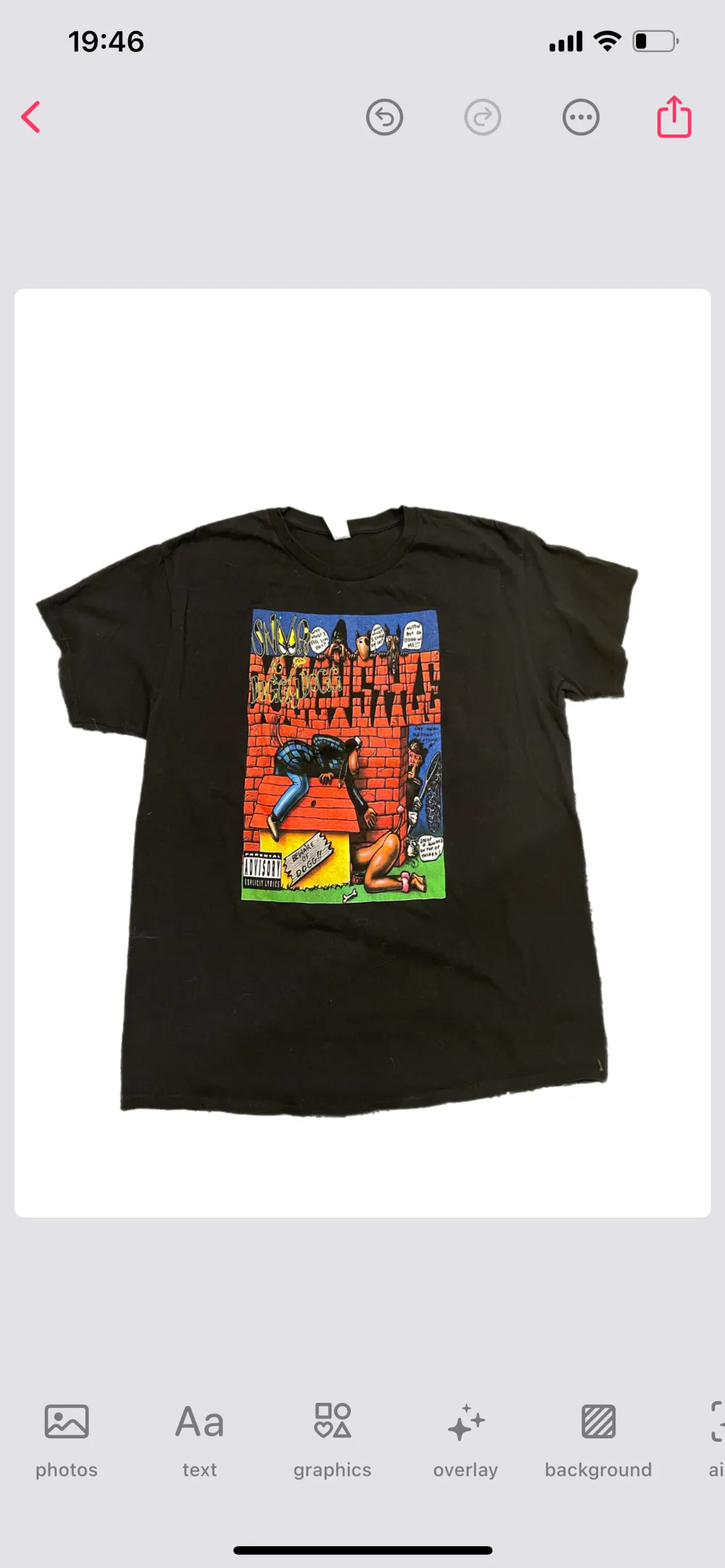 Oversized supercool Snoop T-shirt köpt i en LP-butik i New York💕 Strl L i manstorlek. T-shirts.