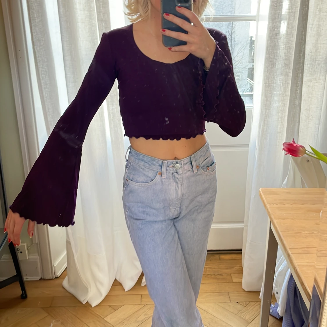 Långärmade teöja - 90