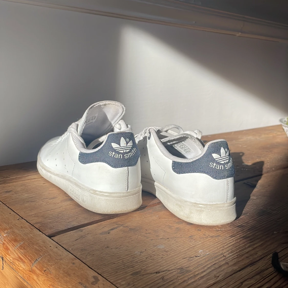 Adidas original Stan Smith jeans-färgad häl - 91