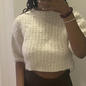 Tröja - Stickad magtröja