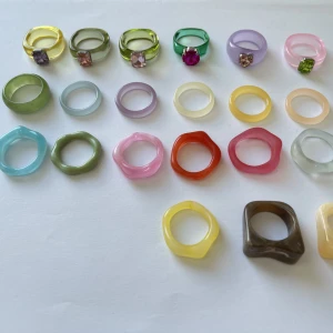 Ringar - Ringar som aldrig kommit till användning. 10kr/st 