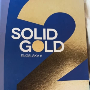 Solid gold engelska 6 - Solid gold engelska 6 bok, nyskick. Köpt för 620kr