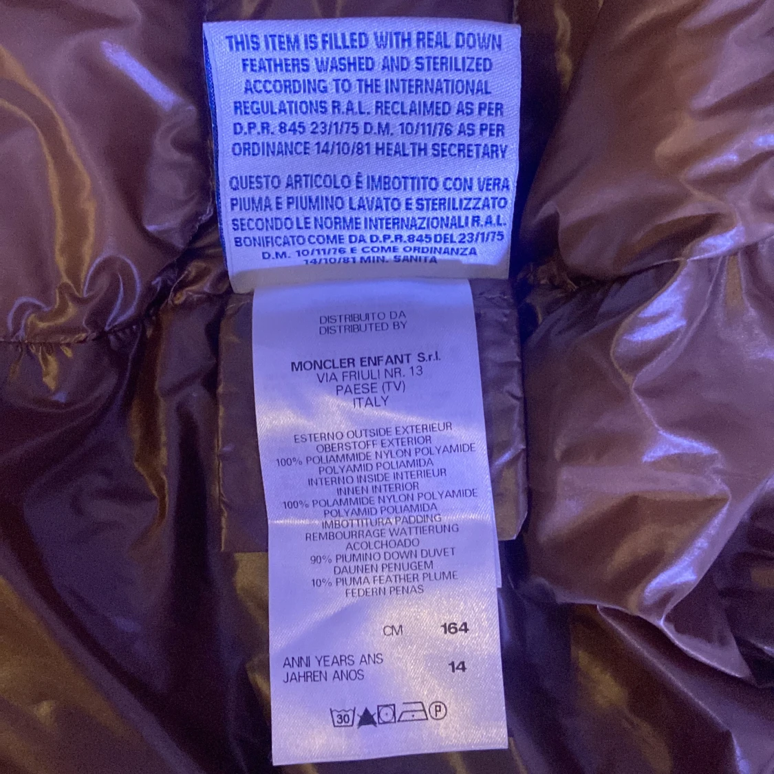 Moncler Väst  - 91