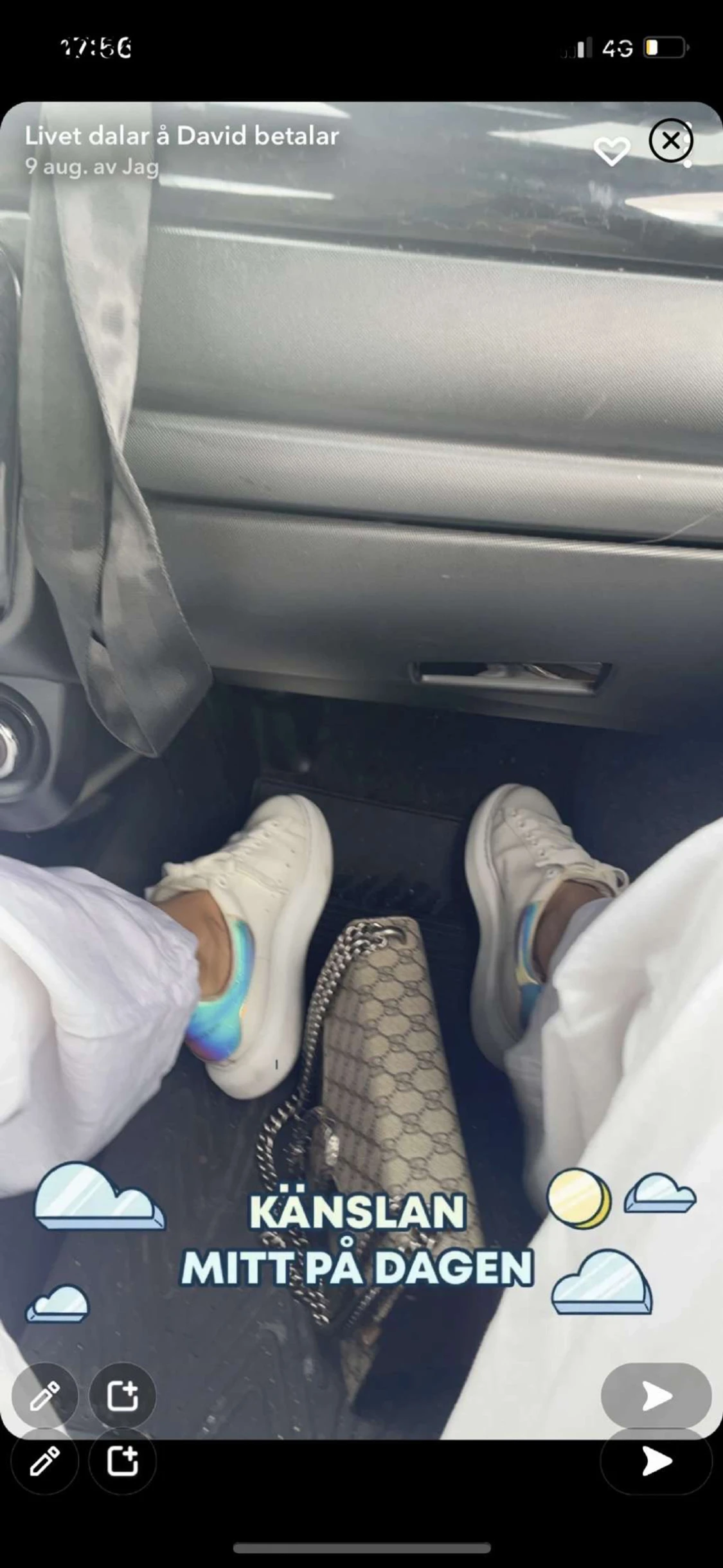 Alexander mcqeen skor