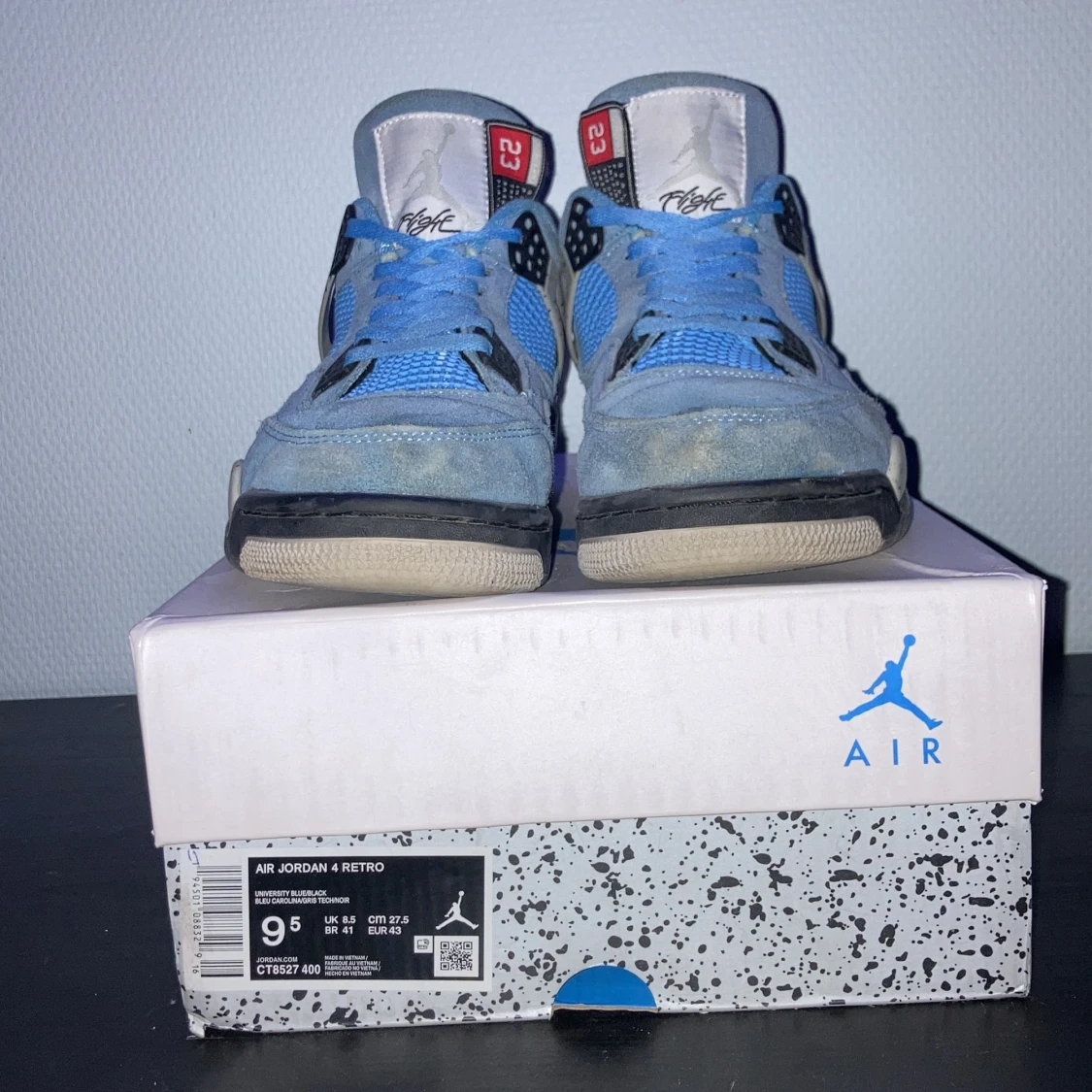 Air jordan 4 ”retro university blue” - 90