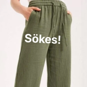Jdy byxor khaki sökes  - Någon som säljer dessa i strl s eller m? 