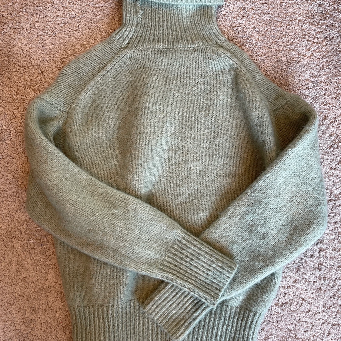 ❗️Grön finstrickad tröja från Zara❗️