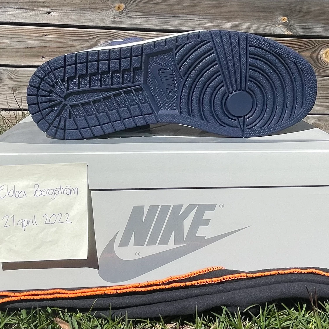 Nike Jordan 1 High Midnight Navy - 2