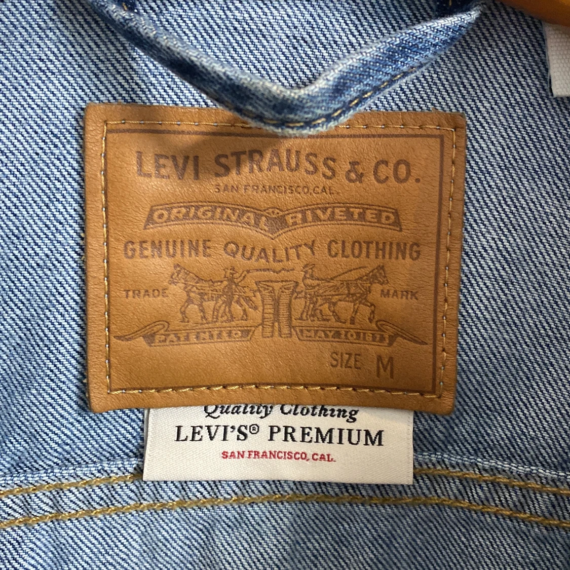 Levi's Original Trucker - Jeansjacka  - 91